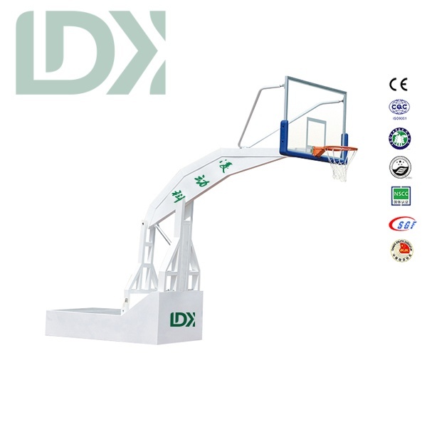 Professional Basketball Stand Movable Basketball Hoop Customized Sport Equipments