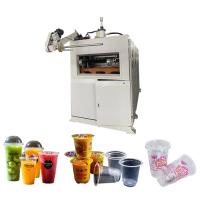 Máquina para fabricar vasos de plástico 800-1200 tazas/min, máquina para fabricar vasos desechables