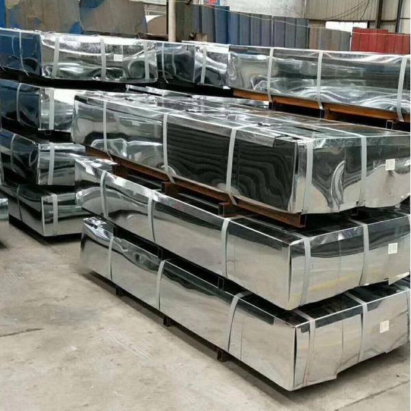 HL 2D 1D Golden Mirror Stainless Steel Sheet 304 1219mm*2438mm