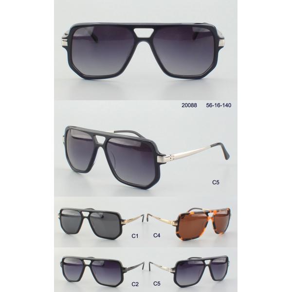 Солнечные очки рамки ацетата 20088 случайный Eyewear 56 до 16 до 140