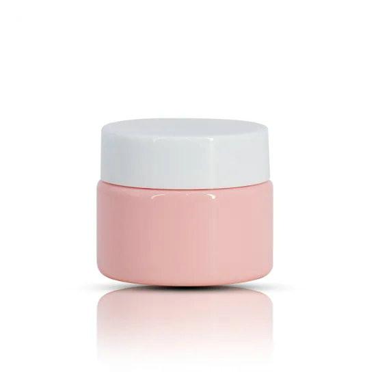 0.7 Oz Empty Cosmetic Jars Travel Cream Jars 15g Cosmetic Packaging 54MM