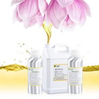 Aceite profesional de perfume sintético de larga duración de color amarillo claro