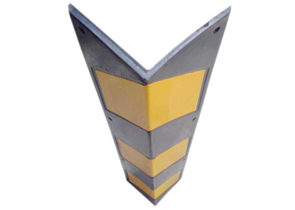 800mm Rubber Corner Wall Protector Traffic Safety Equipment