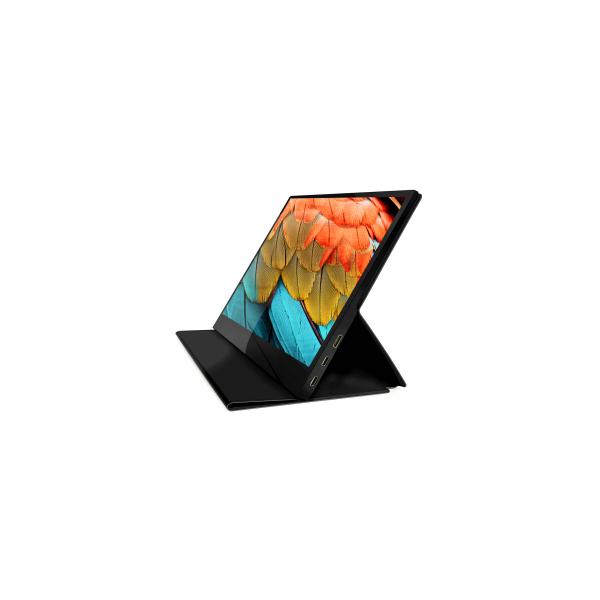 Ultra 4K IPS gaming monitor 12.5 inch portable monitor USB Type-C external monitor, suitable for Ps5 laptops and mobile phones