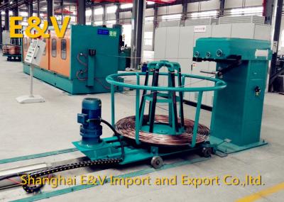 Multi - viaje de automóvel o moinho de rolamento de cobre da máquina/metal de rolamento da haste com controle do PLC