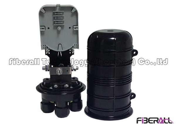 24 Fibers Mini Dome and Vertical Type Optical Cable Splice Joint Closure