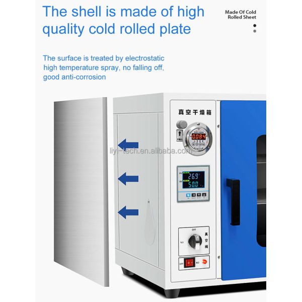 Liyi Industrial Lab Vacuum Chamber, Vacuum Degassing Chamber