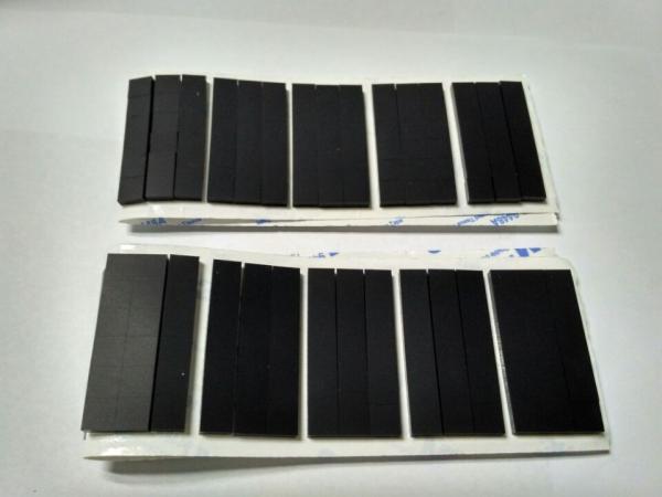 0.5MM Die Cut Products Customised Shape Metalized PET Film For Products Protect