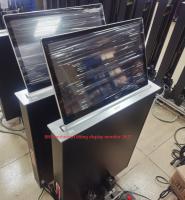 Tela HDMI Inteface da exposição motorizada retrátil 18,5 do elevador do monitor”