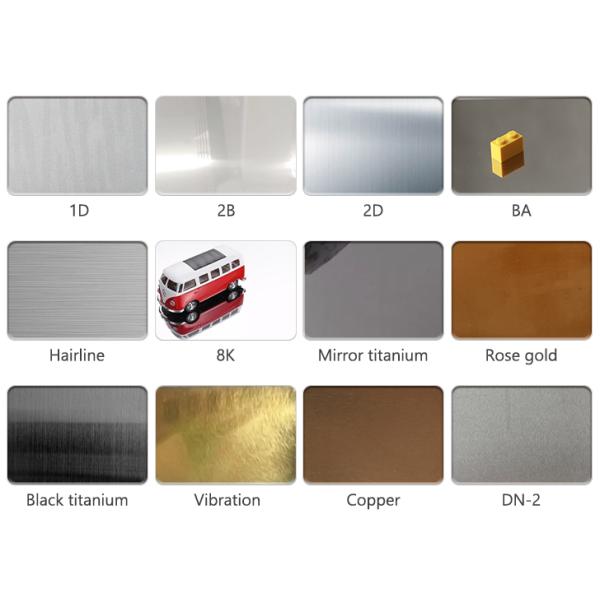 AISI 304 J1 Cold Rolled Stainless Steel Sheet 4x8 Super Mirror 4K 8K Finished