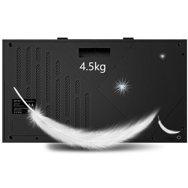 Устойчивый к столкновениям COB HD LED дисплей Slim Light P0.7mm