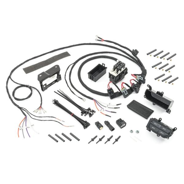 Vehicle Car Interior Accessories Black Plastic Metal Jeep Wrangler Jl Aux Switches