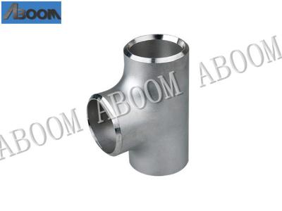 SA 815 F53 Super Duplex Pipe Fittings Stainless Steel Equal Tee Anti Rust