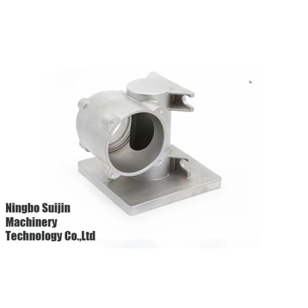 Silicon Sol Stainless Steel Valve Body Precision Casting Auto Machinery Part