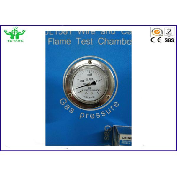 Оборудование для испытаний 200W воспламеняемости провода UL1581 и кабеля