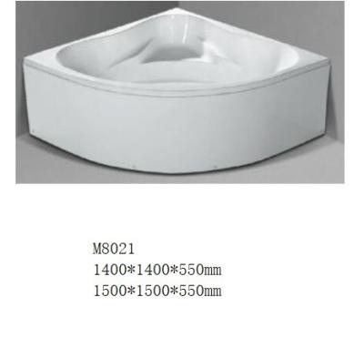 Indoor Freestanding Jacuzzi Bathtub , Corner Soaking Tubs For Small Bathrooms