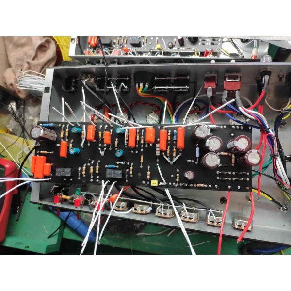 Overdrive Special by Grand, ODS20, 50, 100W, JJ Tubes