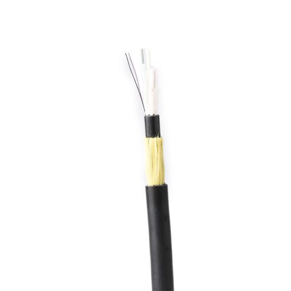 G652D ADSS Aerial 24 Core Single Mode Fiber Optic Cable