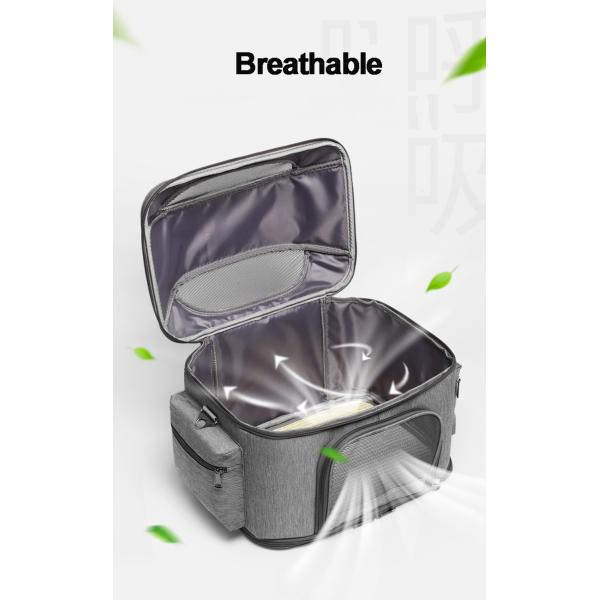 Linen Soft Pet Bed Cushion Luxury Car Foldable Dog Pet Carrier Bag