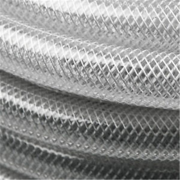 China pvc plastic fiber braided high pressure colored reinforced tubing hose