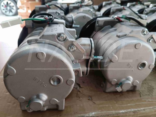 AC Compressor 10PA15C  Mercedes Benz Trucks Actros SK Truck A0002340811 A002340811 9062300311 447200-0014 0002340811