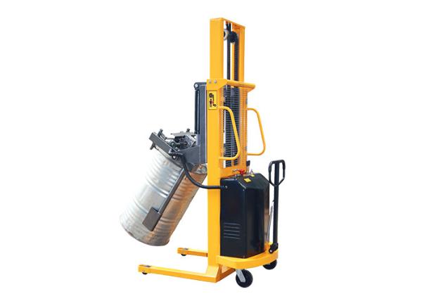 YL350 Drum Rotator  Drum Lifter Equipped with VARTA Maintenance-free Battery Load Capacity 350kg
