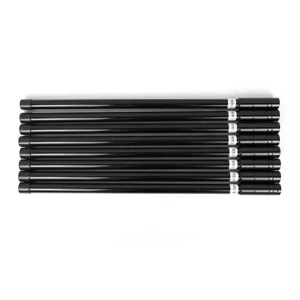 50 watts antenne anti-drone omnidirectionnelle à polarisation horizontale de 970 à 1100 MHz