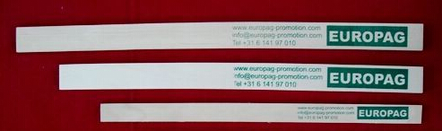 wood paint stirring sticks/wood paint stirrers/wooden paint stirring sticks