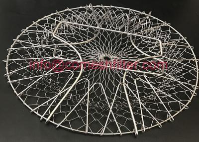 12 In 1 Kitchen Tool Wire Mesh Basket Steam Rinse Deep Fry Ss 304 Food Grade