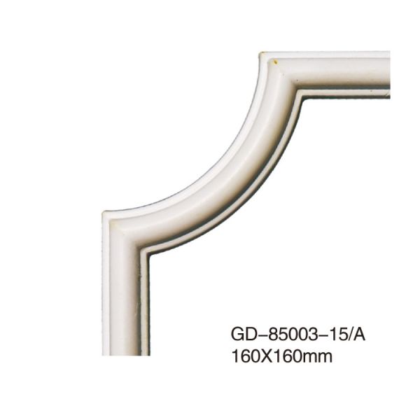 GD-85003-15 Hot-Sale Polyurethane Foam Flat Fireproof Interior Decorative Wainscoting For Home Office