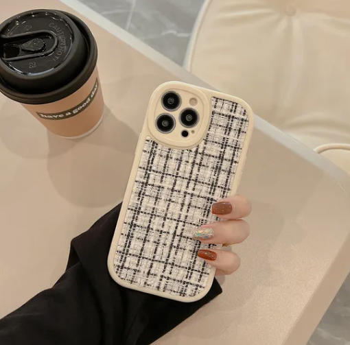 Xiaoxiangfeng Velvet TPU Waterproof Cell Phone Case For IPhone 13