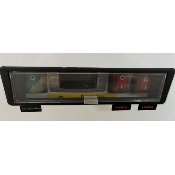 Slimline Multideck Chiller With Ultra Low Front Rail