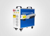 Máquina automática de eliminación de óxido por láser de 50W limpiadora portátil de óxido por láser