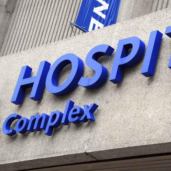Outdoor Business LED Acrylic Signage