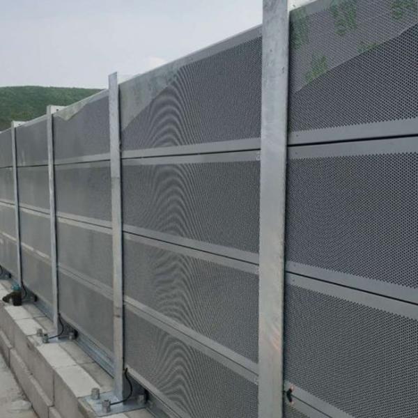 Алюминиевые перфорированные акустические панели Акустические звукоизоляционные панели