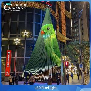 屋外防水 LED ピクセルライト 低電力 広告板 / レストラン
