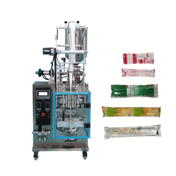 Нержавеющая сталь ручки машины упаковки 220V саше меда заполняя