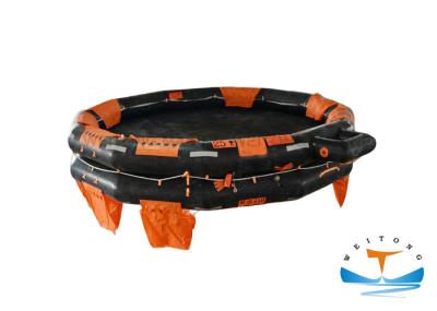 Open - Reversible Marine Life Raft 18m Storage Height DNV GL Approved