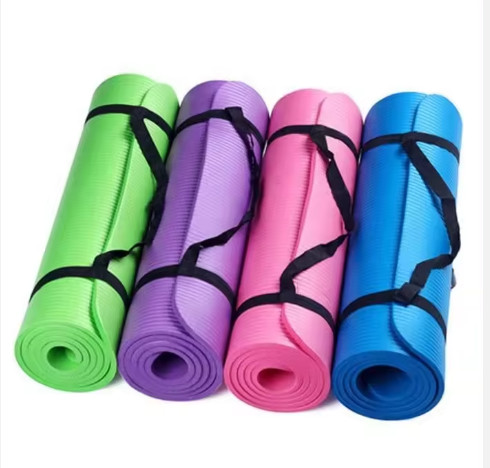 Специальный экологически чистый йога-мат 6 мм для женщин