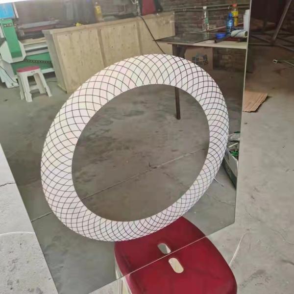 Ultrasonic Glass Washing Machine for Customized Art Decorative Glass Production Line