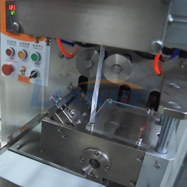 Máquina de enchimento elétrica do saquinho do ANIMAL DE ESTIMAÇÃO 3.5KW para a embalagem do champô