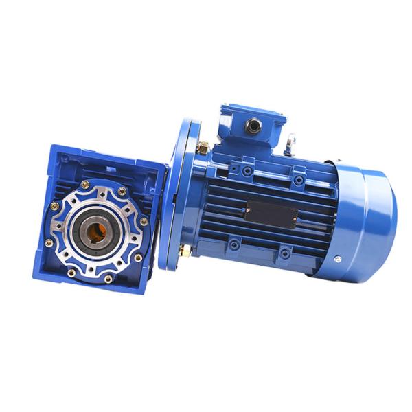 220V-380v Double Reduction Worm Gear Speed Reducer 14mm NMRV 050 Gearbox 6kg