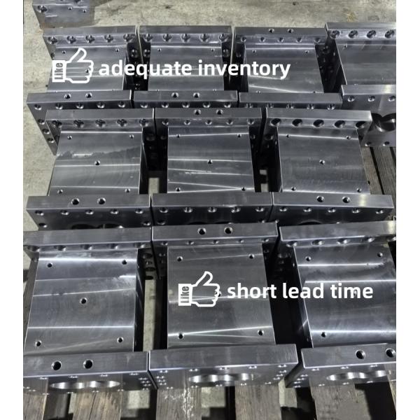 Anti Corrosion Twin Screw Barrel For Extrusion In Engineering Plastics