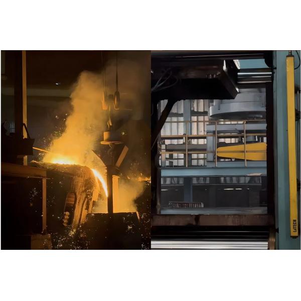 Rejilla de sumidero de hierro fundido de larga duración con junta de goma y estructura integral para drenaje de alta resistencia