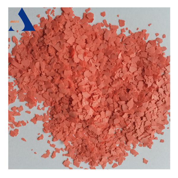 Composite Rock Slices Epoxy Floor Flakes in Different Sizes and Solid Colors for