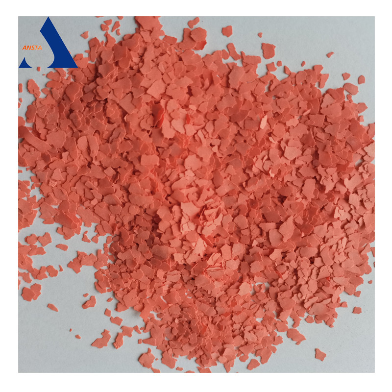 Composite Rock Slices Epoxy Floor Flakes in Different Sizes and Solid Colors for Paint