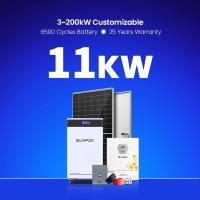 Nouvelle arrivée complète 3.5kw 6.2kw 11kw 22kw système de panneaux solaires pour maisons 220V système de stockage d'énergie solaire kits ferme