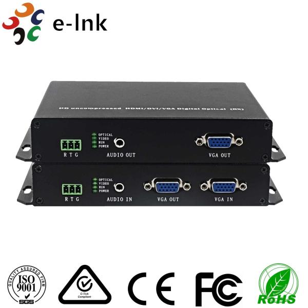 Extendor à fibre optique VGA