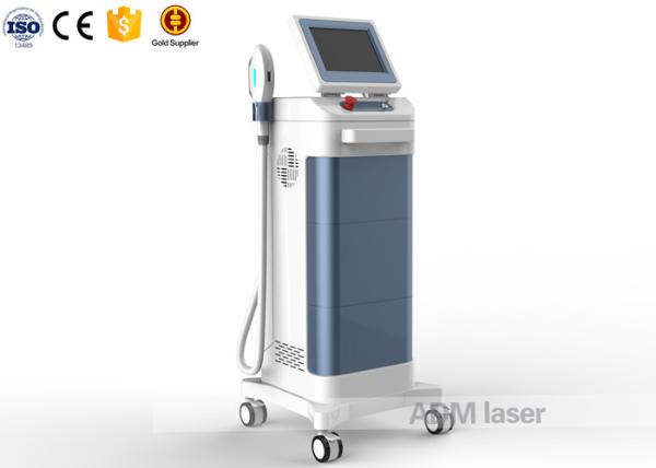 Vertical IPL Intense Pulsed Light Laser With Advanced SHR Treatment Function