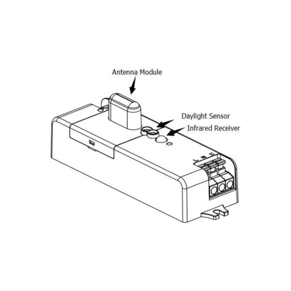 0.5mW 5.8GHz Car Parking Motion Sensor MC087V RC